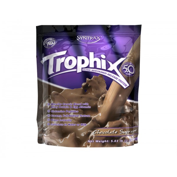 Trophix 5lb Chocolate - Syntrax